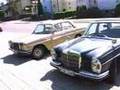 My Mercedes Benz W115 200D & His Friend - W108