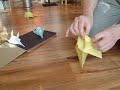 my first ever jet fighter design origami (paper folding) - free flv video @ vwatch.tv