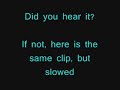 Korn - Twisted Transistor Subliminal Message