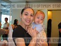 cutest celebrity babies of  claudine and Kris
