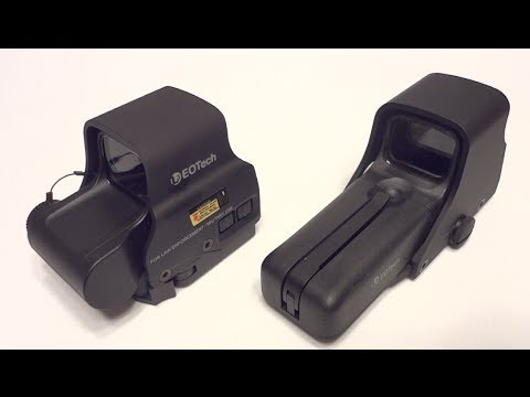 how to adjust eotech sight