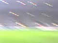 Celtic Fans Singing You Will Never Walk Alone Verus Benfica