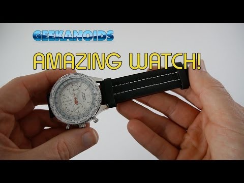 Detomaso Firenze Chronograph Watch Unboxing & Review