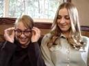 Three Pretty Girls Talking in Korean