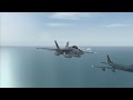 fs9 VRS RAAF FA18E with USAF KC135-1.wmv