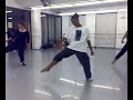 intermediate level dance class, taught by peter mccoy, tanzprojekt munich