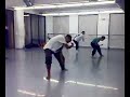 intermediate level dance class, taught by peter mccoy, tanzprojekt munich