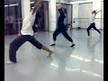 intermediate level dance class, taught by peter mccoy, tanzprojekt munich