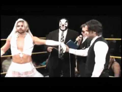Paredyse & Brandon's Partnership Wedding - OVW TV #669 06 16 2012