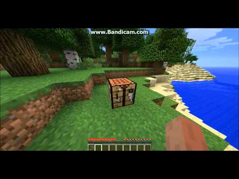 how to make a pickaxe is minecraft