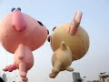 2008年OPEN小將在夢時代前的時代大道所進行的遊行表演！此為小將和小桃的＂熱情＂求婚演出！（但個人認為整段影片看下來，一整個＂女強男弱＂，好像小將怎麼逃都逃不出小桃的魔掌啊......）
