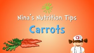 Ninas Nutrition Tips: Benefits Of A Carrot  Presch