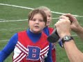 Lauren Cheers at Games 08