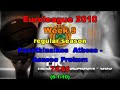 Euroleague 2010 - Week 9 Panathinaikos Athens - Asseco Prokom 74-66 (6-1-10) highlights PAO