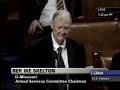 Rep. Skelton - Defense Authorization and Veto