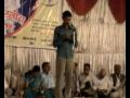 Voice Of Faizabad- Jayshanker Devedi 'Vishwabandhu'.flv