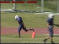 Keith Lawson #10/11 2007 Football Highlight Video