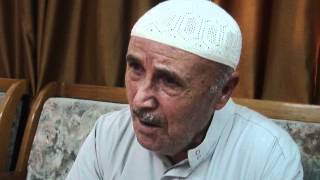 1 - مقابلة تاريخ شفوي للنكبة الفلسطينية مع محمود علي حمدان من قرية الزنغرية/زحلق- صفد - فلسطين