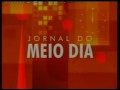 Falha jornal - Brinco da Apresentadora cai ao vivo