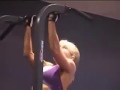 Chin-ups by Vicki Hadfield at Valkyrie Challenge