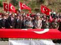 GÜMÜŞHANE ŞEHİDİNİ UĞURLADI