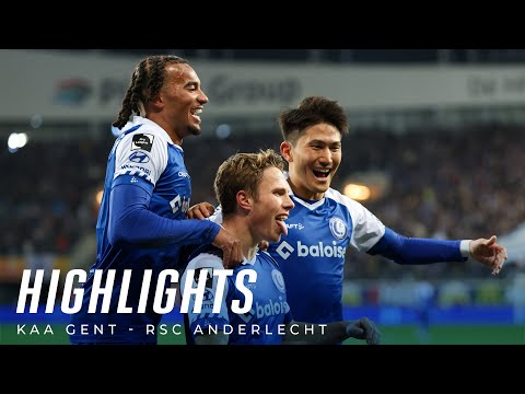Highlights: Club Brugge - RSC Anderlecht