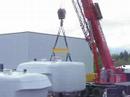 Les nacelles d'éoliennes en route pour l'Ontario