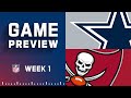 Cowboys vs Buccaneers: 2021 NFL Season opener Live TNF Game Pass