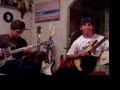 myspace.com/burningthemasses Chris and Arde from burning the masses preform Knights of the Abyss in a Dual Guitar Prefromance...