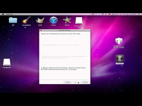 how to jailbreak iphone 3g 4.2.1 on mac