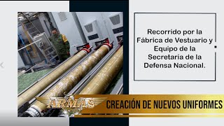 Creación de los nuevos uniformes