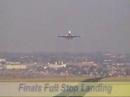 Last landing of a 747-SP