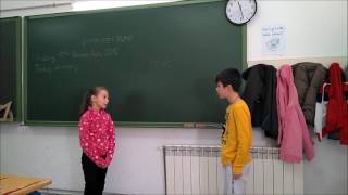 Presentaciones en francés 3º y 4º