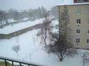 Erster Schnee in Wien