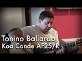 Tonino Baliardo at GSI - Conde Koa