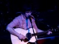 Conor Oberst - Cape Canaveral, Vancouver July 2008