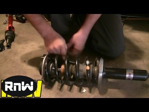 How to Remove and Replace a Strut Mount – 1998 Audi A6 Quattro