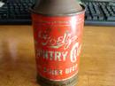 GOETZ COUNTRY CLUB BEER cone top