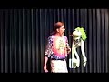 Ribbit and RJ at Comedy Club