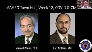 AAHPO Town Hall, Week 18, COVID & CME