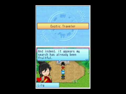 how to unlock volcano island in harvest moon