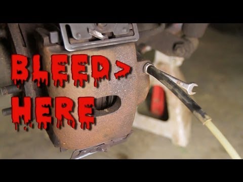 how to bleed jeep brakes