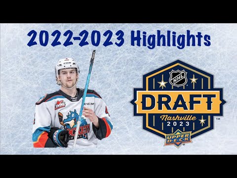2023 NHL Draft : Caden Price - 22-23 Highlights