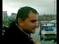 Encho at Swansea marina