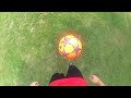 First Person Soccer Training