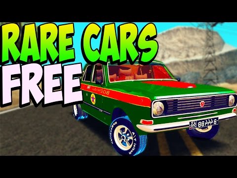 GTA 5 Online - RARE CARS FREE Location 1.20/1.22 - Secret Rare Vehicles (GTA 5 Cars Guide)