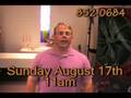 Minot's Pastor Scott's Invitation to Celebration Sunday