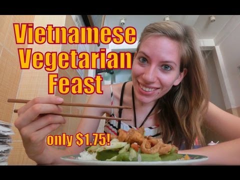 Vietnamese vegetarian restaurant in Nha Trang, Vietnam Vietnamese vegetarian restaurant in Nha Trang, Vietnam
