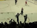 Avalanche vs Red Wings Fight (Bootland vs May)