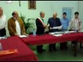 Il consiglio comunale: Agostini giura e nomina la giunta